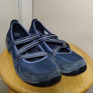 Dansko Blue Hilda Shoes (37)